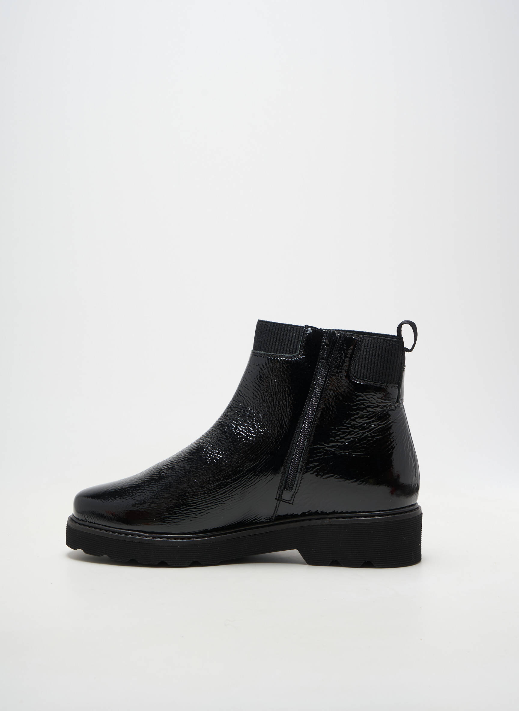 Bottines/boots bout rond talon de 4 à 6cm noir MOBILS femme