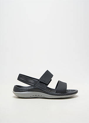 Sandales/nu pieds talon plat jusqu'à 3cm noir CROCS femme