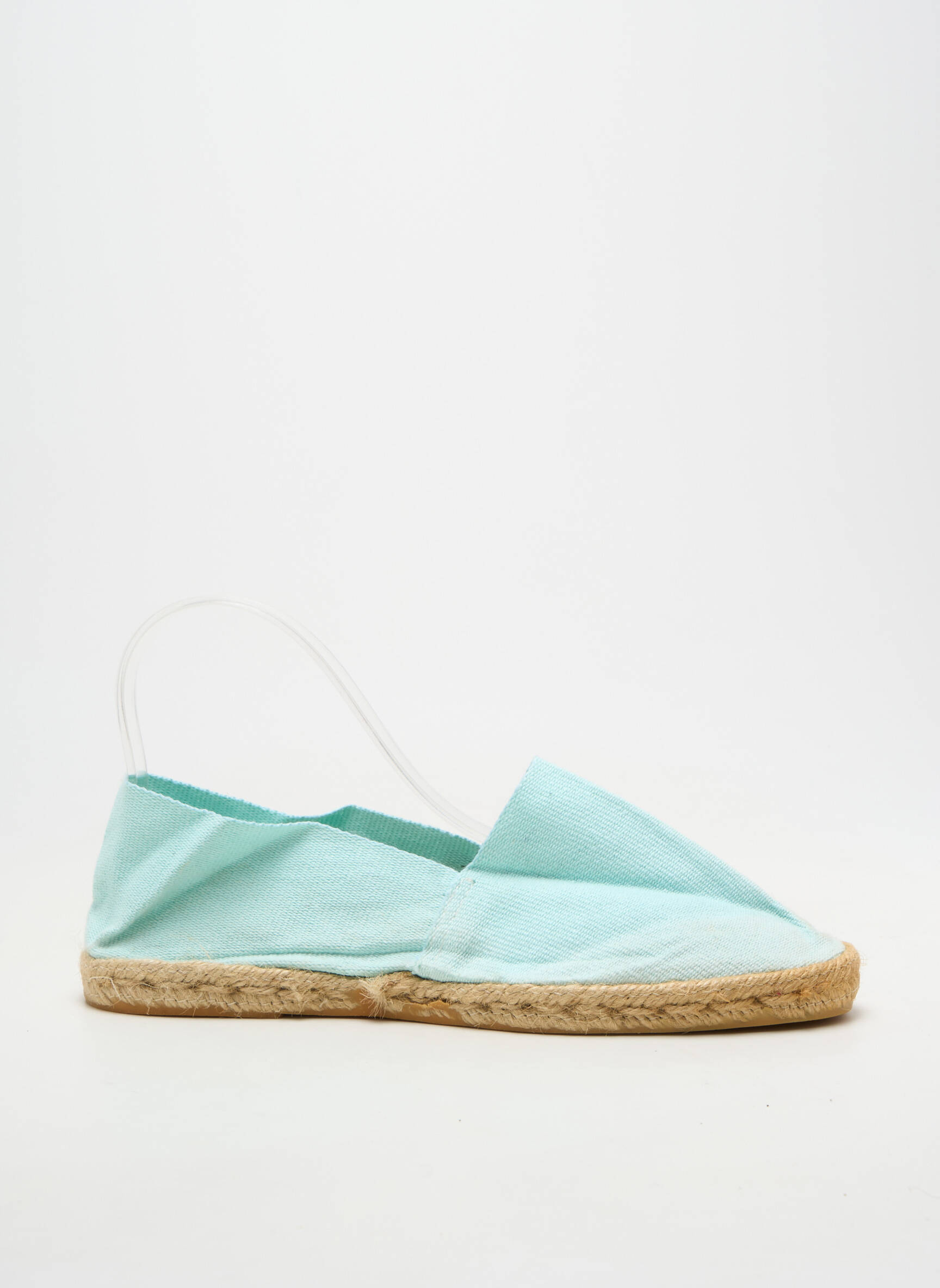 Espadrilles bout rond talon plat jusqu'à 3cm bleu LA MAISON DE L'ESPADRILLE femme