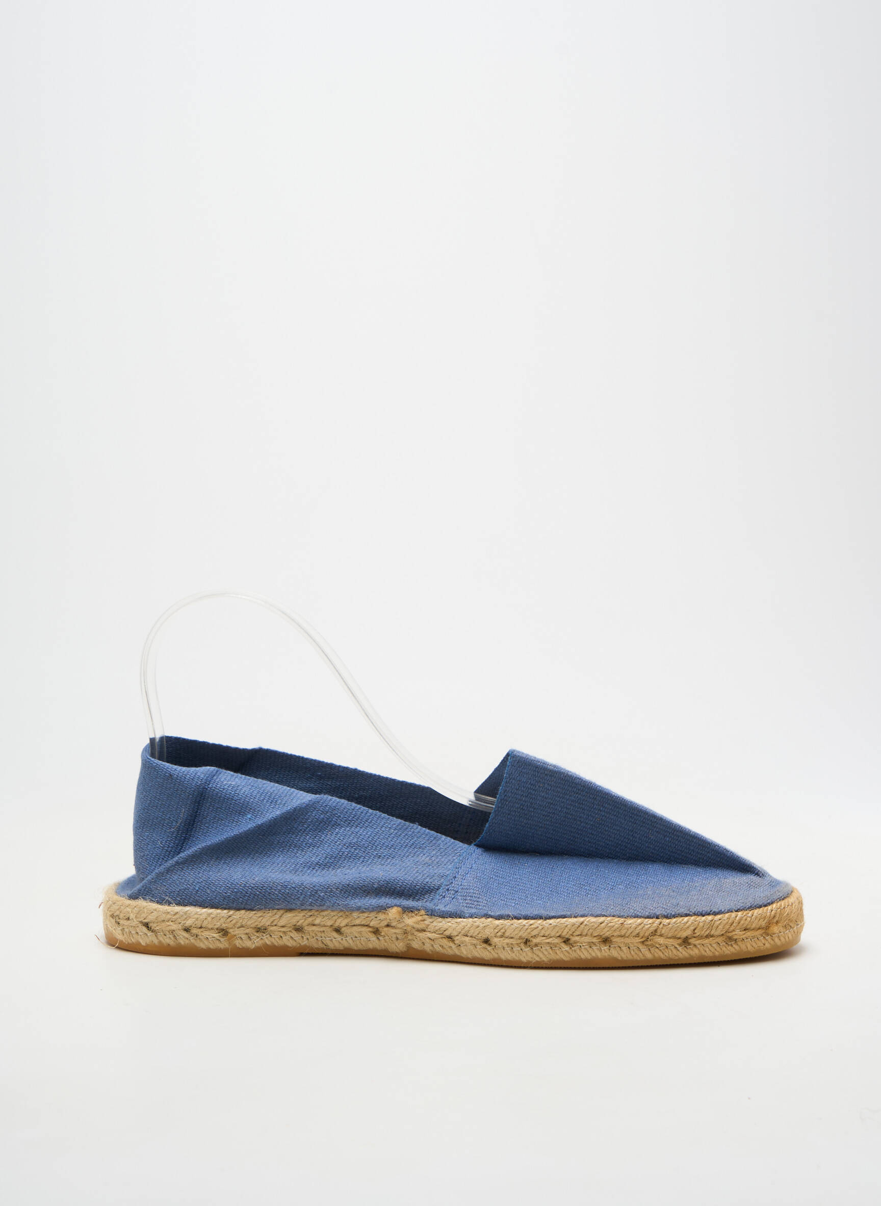 Espadrilles bout rond bout rond bleu LA MAISON DE L'ESPADRILLE homme