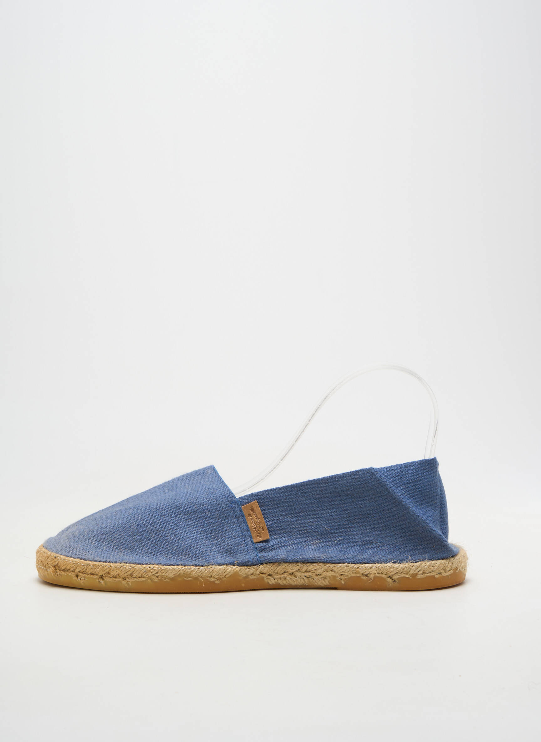 Espadrilles bout rond bout rond bleu LA MAISON DE L'ESPADRILLE homme