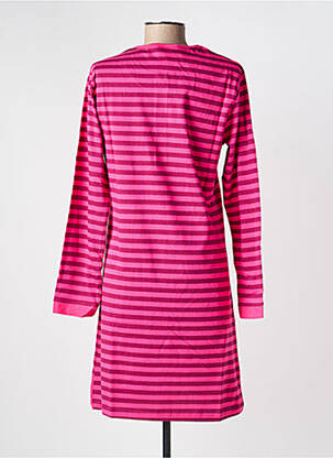 Chemise de nuit manches longues rose ROSE POMME femme