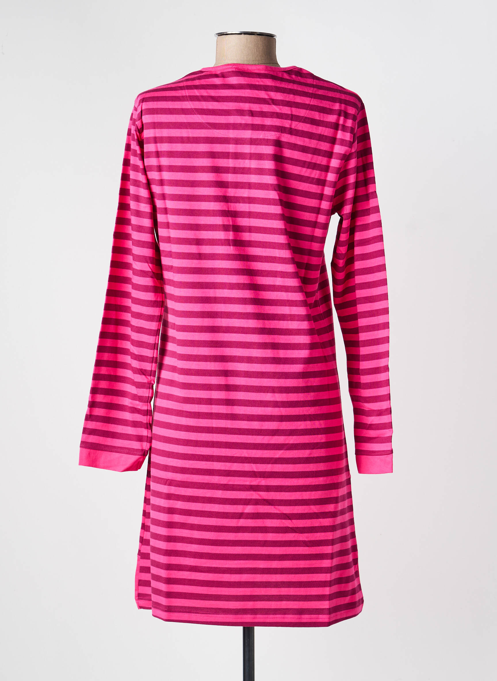 Chemise de nuit manches longues rose ROSE POMME femme