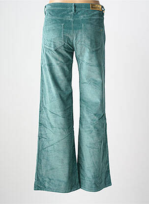 Pantalon flare stretch taille normale vert COUTURIST femme