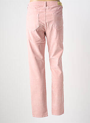 Pantalon slim stretch taille normale rose COUTURIST femme