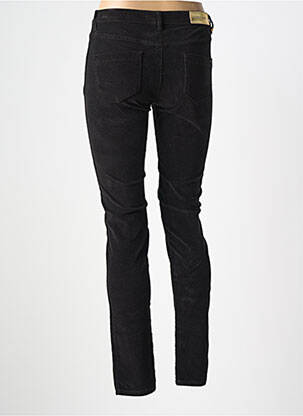 Pantalon slim stretch taille normale noir COUTURIST femme