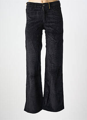 Pantalon flare stretch taille normale noir COUTURIST femme
