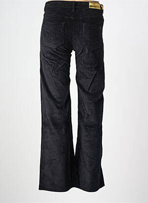 Pantalon flare stretch taille normale noir COUTURIST femme