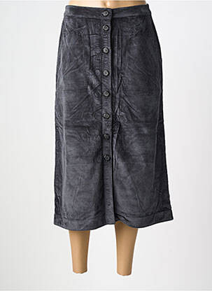 Jupe longue taille haute gris COUTURIST femme