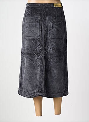 Jupe longue taille haute gris COUTURIST femme