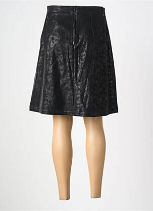 Jupe courte poches noir COUTURIST femme