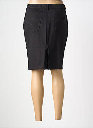 Jupe mi-longue stretch noir COUTUREVE femme
