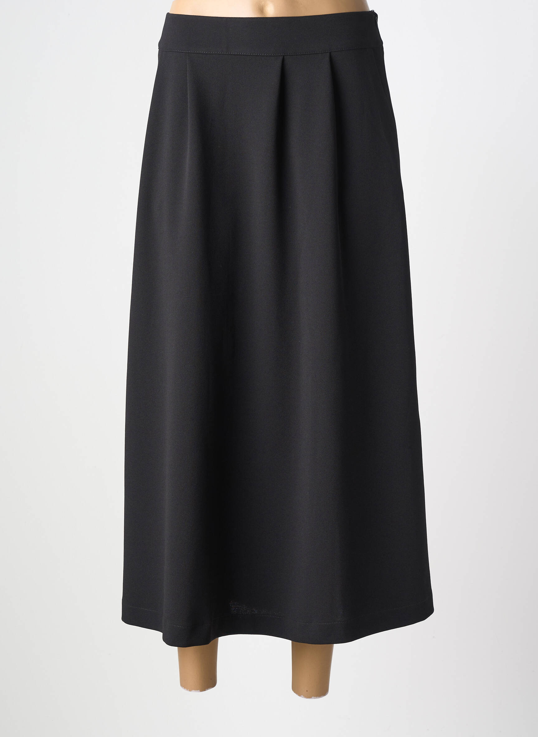 Jupe longue taille haute noir COUTURIST femme