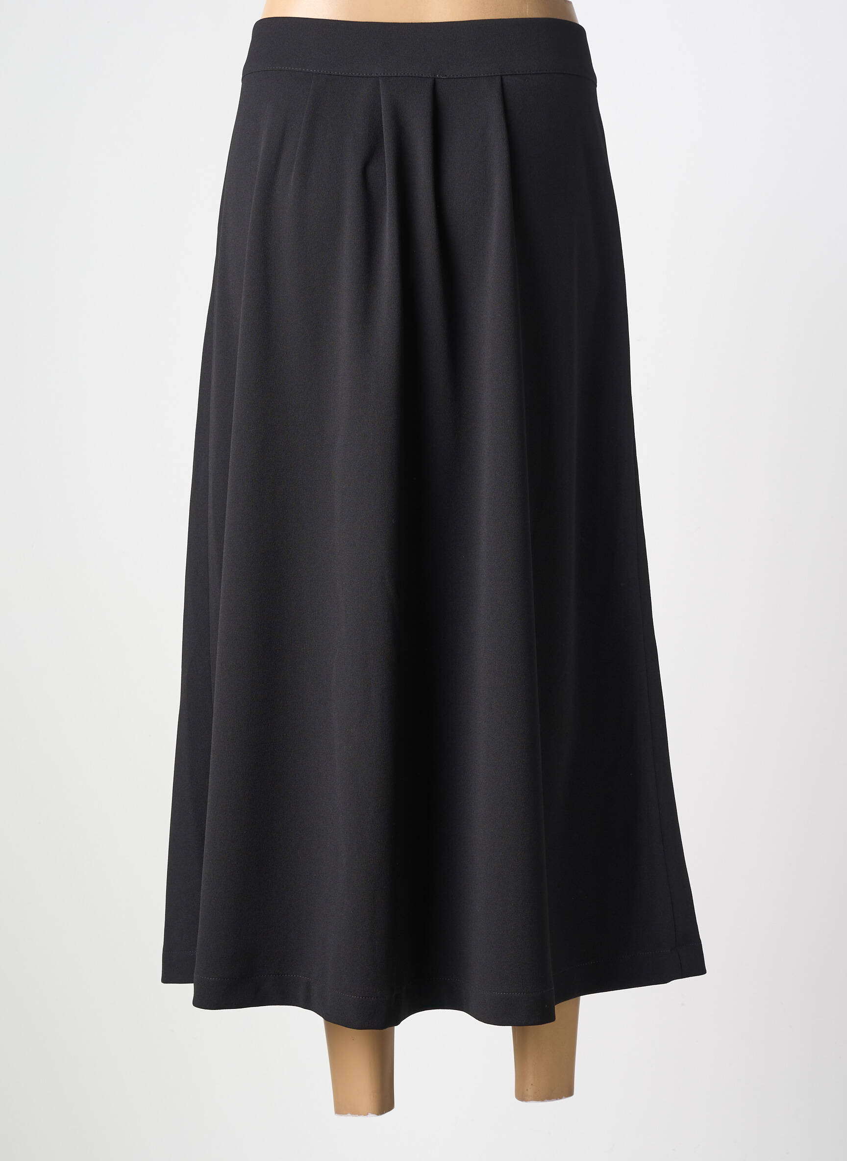 Jupe longue taille haute noir COUTURIST femme