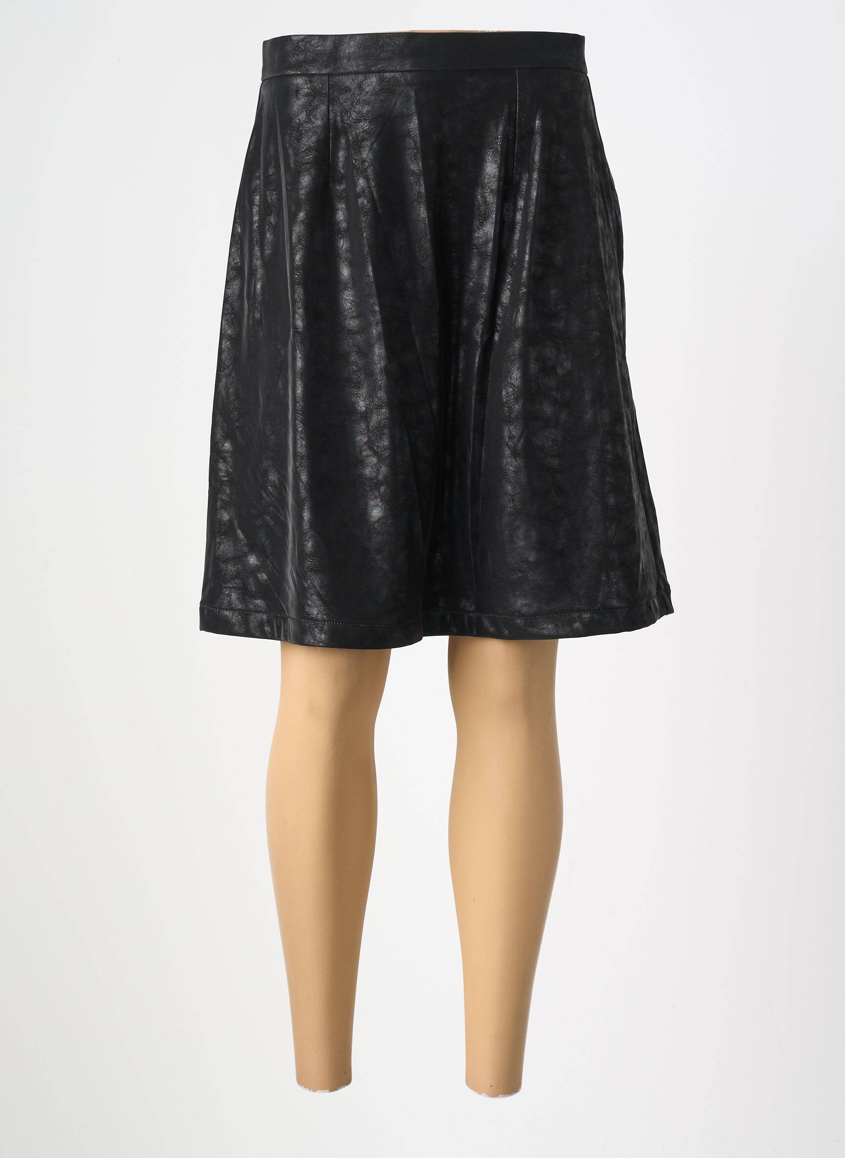 Jupe courte poches noir COUTURIST femme