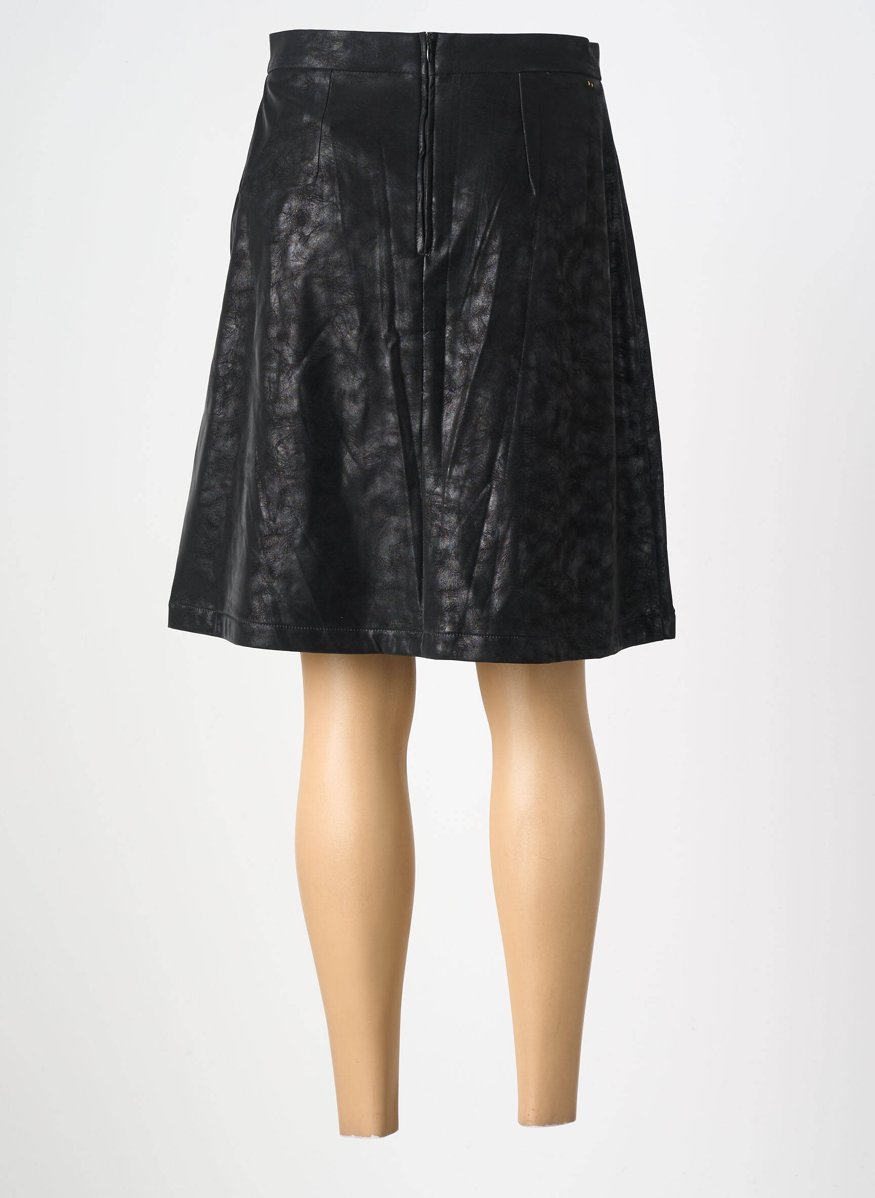 Jupe courte poches noir COUTURIST femme