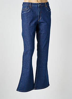 Jean coupe flare poches bleu COUTURIST homme