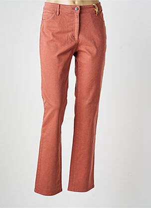 Pantalon slim poches rose COUTURIST femme