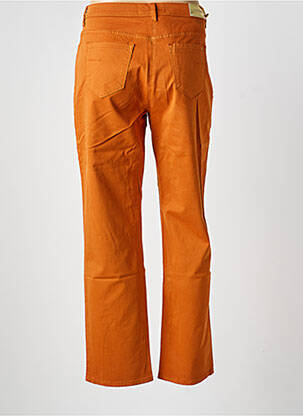 Pantalon slim poches orange COUTURIST femme