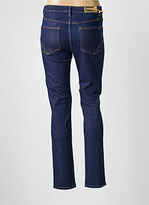 Jeans coupe slim poches bleu COUTURIST femme