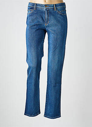 Jeans coupe slim poches bleu COUTURIST femme