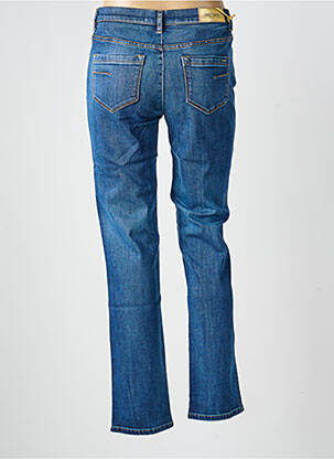 Jeans coupe slim poches bleu COUTURIST femme