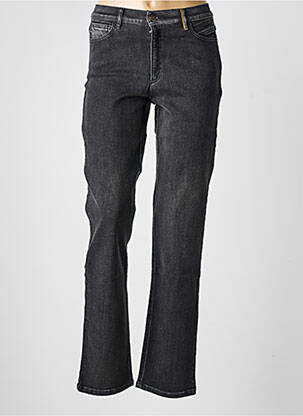 Jeans coupe slim poches noir COUTURIST femme