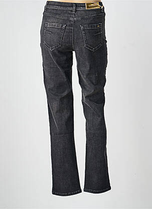 Jeans coupe slim poches noir COUTURIST femme