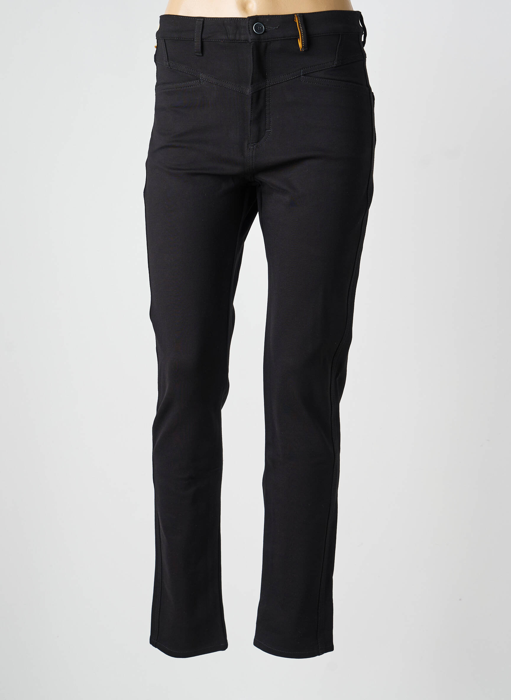 Pantalon slim poches noir COUTURIST femme