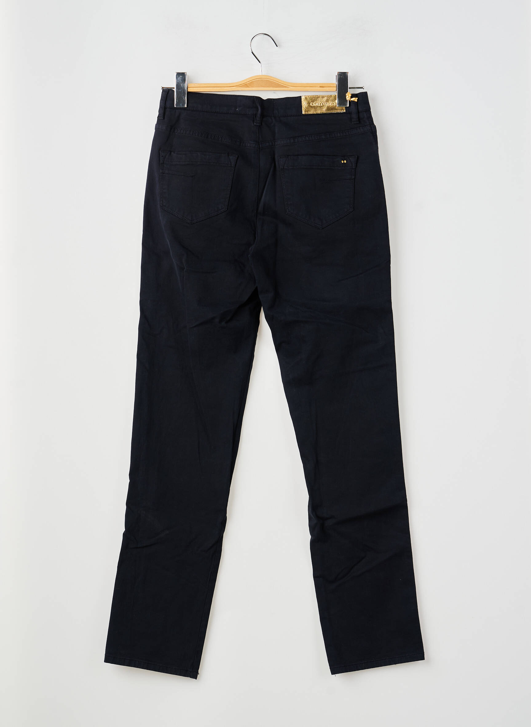Pantalon slim poches noir COUTURIST femme