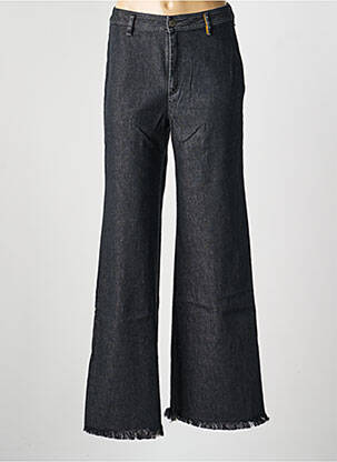 Jean coupe flare poches gris COUTURIST femme