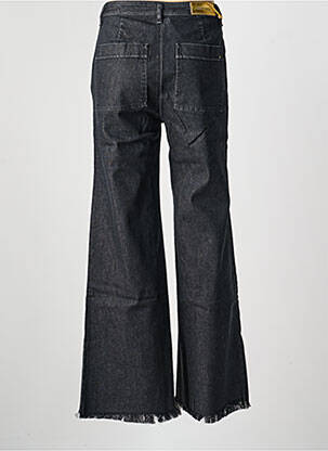 Jean coupe flare poches gris COUTURIST femme