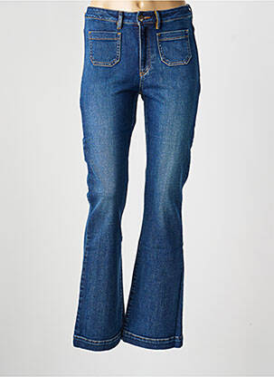 Jeans bootcut poches bleu COUTURIST femme