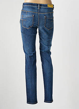 Jeans skinny poches bleu COUTURIST femme