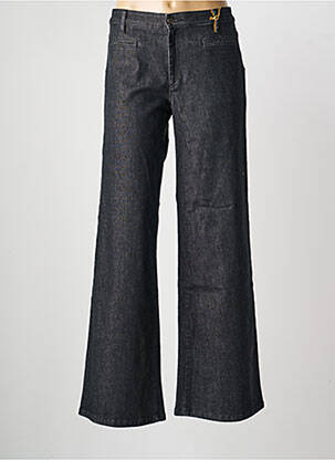 Jean coupe flare poches noir COUTURIST femme