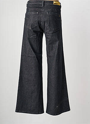 Jean coupe flare poches noir COUTURIST femme