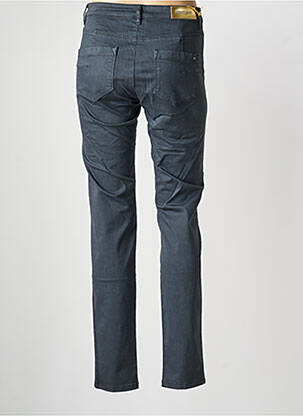 Pantalon slim poches gris COUTURIST femme