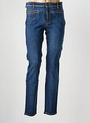 Jeans coupe slim poches bleu COUTURIST femme