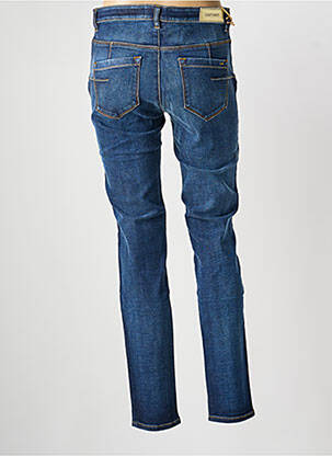 Jeans coupe slim poches bleu COUTURIST femme