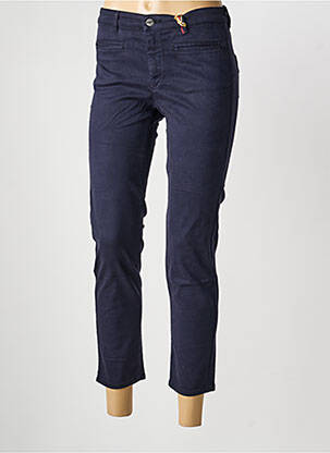 Pantalon slim poches bleu COUTURIST femme