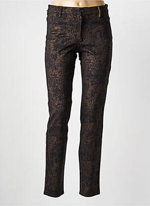 Pantalon slim poches noir COUTURIST femme