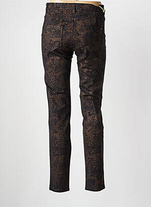 Pantalon slim poches noir COUTURIST femme