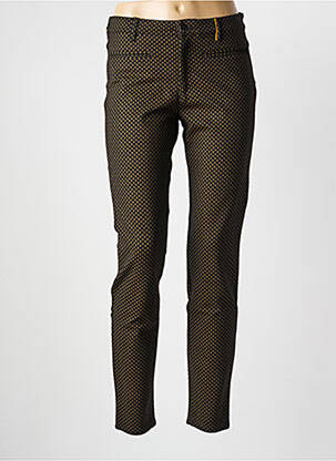 Pantalon slim poches noir COUTURIST femme
