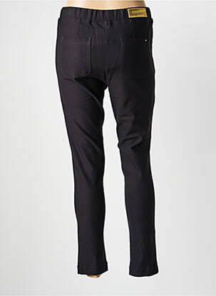 Pantalon slim poches noir COUTURIST femme