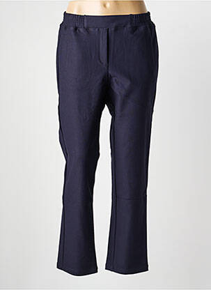 Pantalon slim poches bleu COUTURIST femme