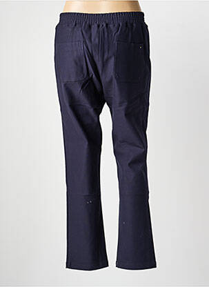 Pantalon slim poches bleu COUTURIST femme