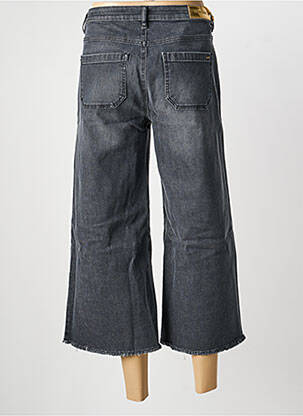 Jeans coupe droite poches gris COUTURIST femme
