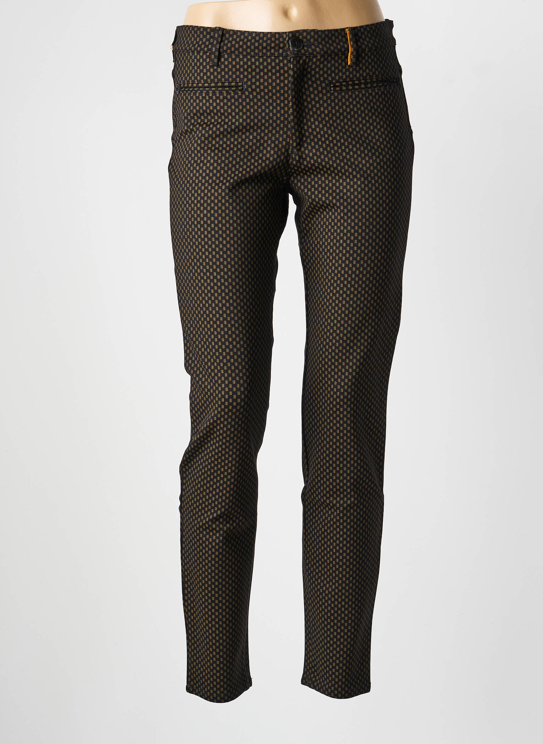 Pantalon slim poches noir COUTURIST femme
