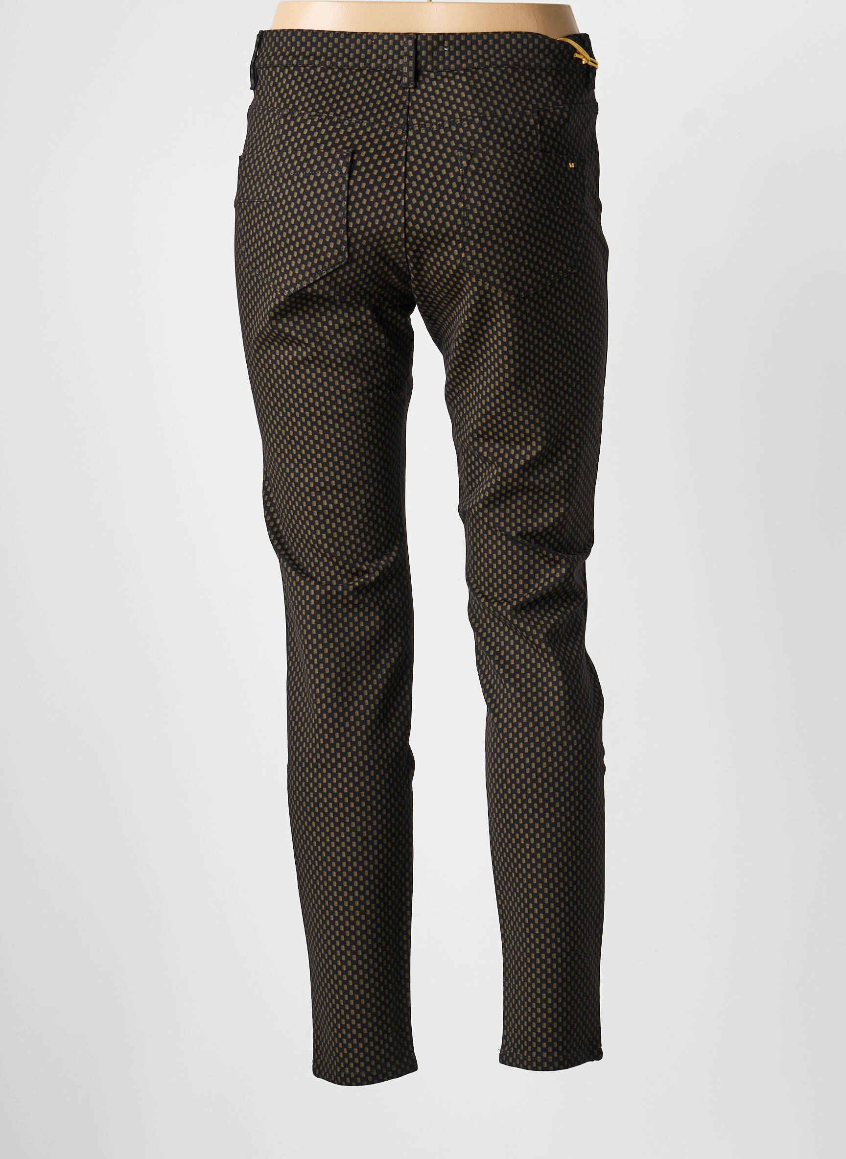 Pantalon slim poches noir COUTURIST femme