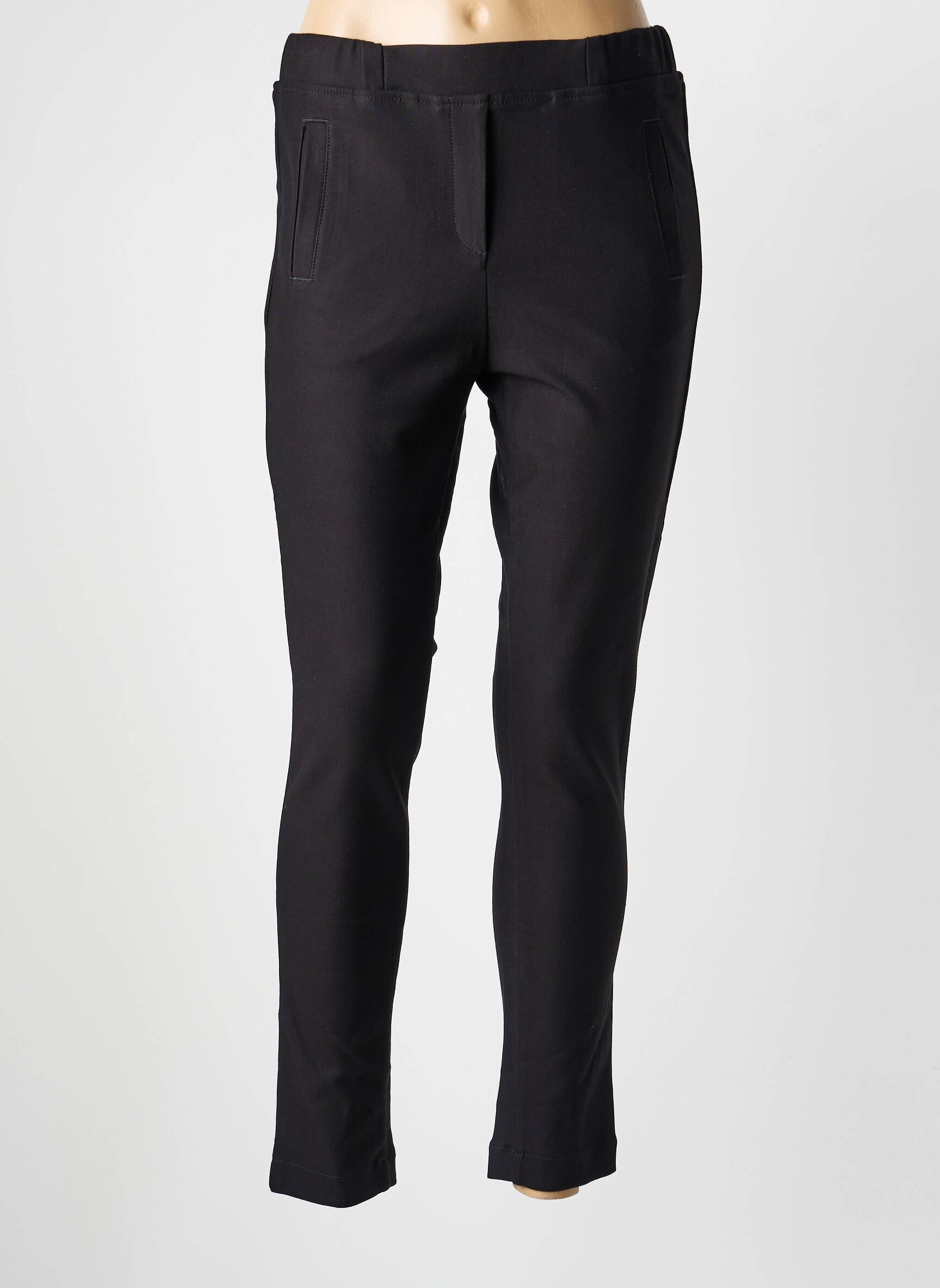 Pantalon slim poches noir COUTURIST femme